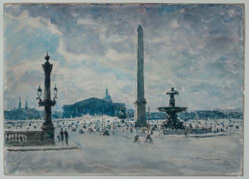 La place de la concorde